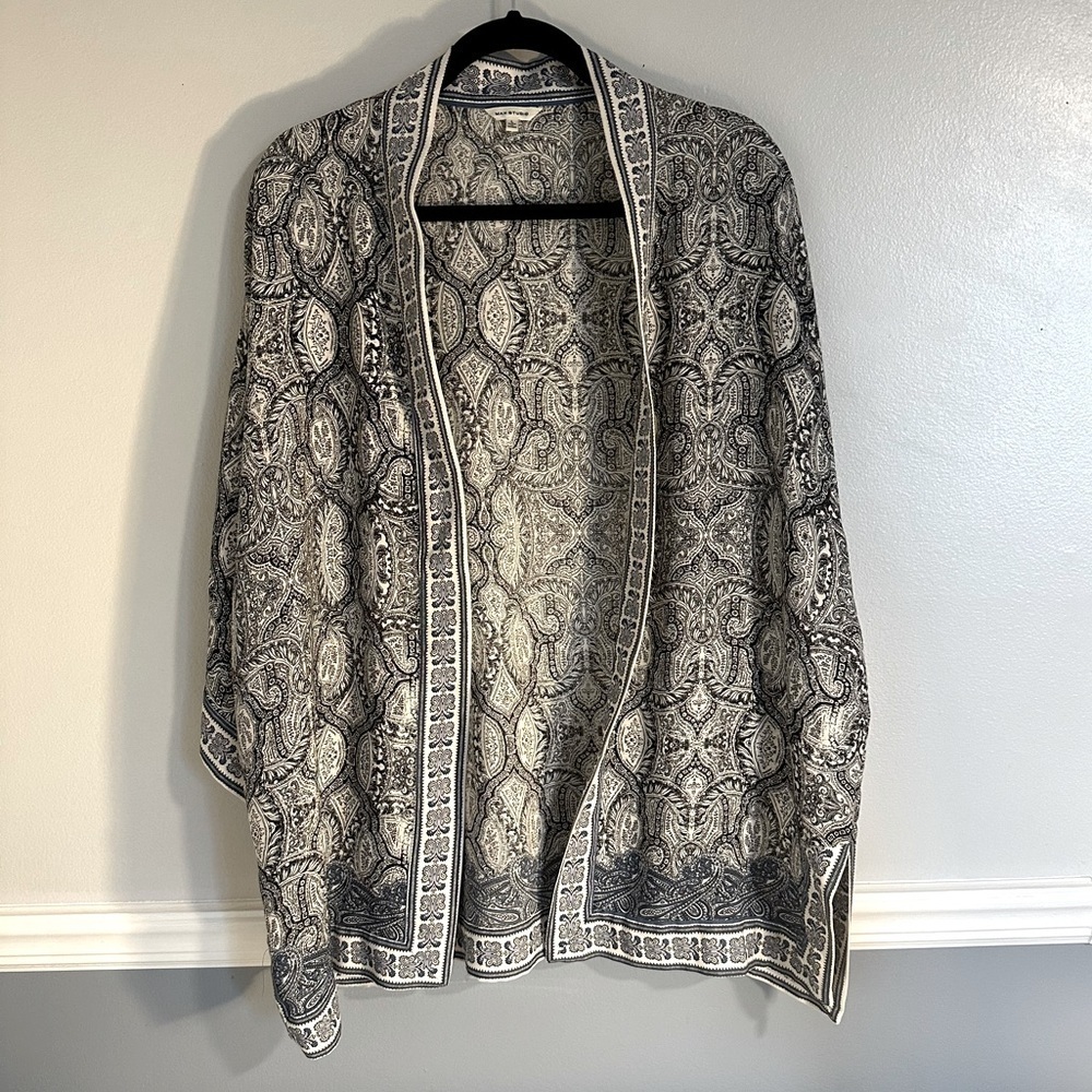 MAX Studio Kimono Short Sleeve Large